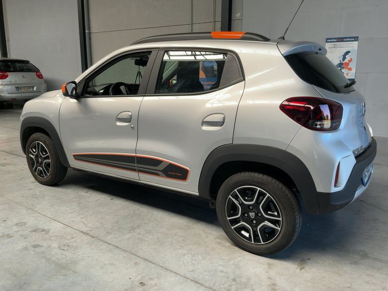 Dacia Spring electric drive 33 kW Comfort Plus — zdjęcie 3