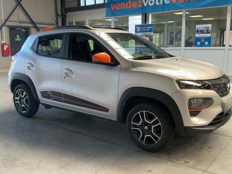Dacia Spring electric drive 33 kW Comfort Plus — zdjęcie 8