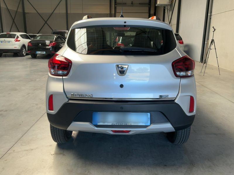 Dacia Spring electric drive 33 kW Comfort Plus — zdjęcie 5