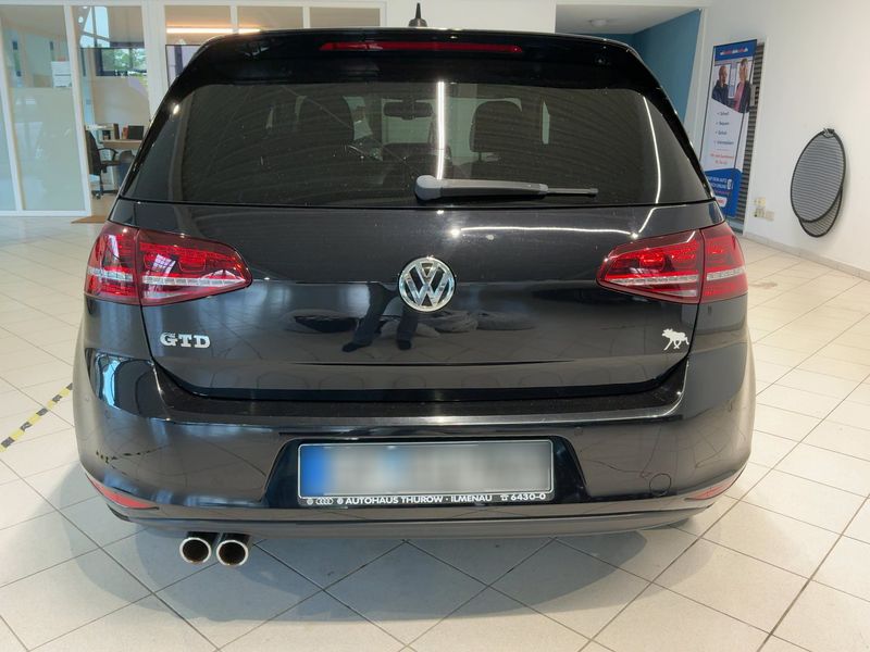 Volkswagen Golf VII 2.0 TDI GTD BlueMotion Tech 2015 – снимка 7