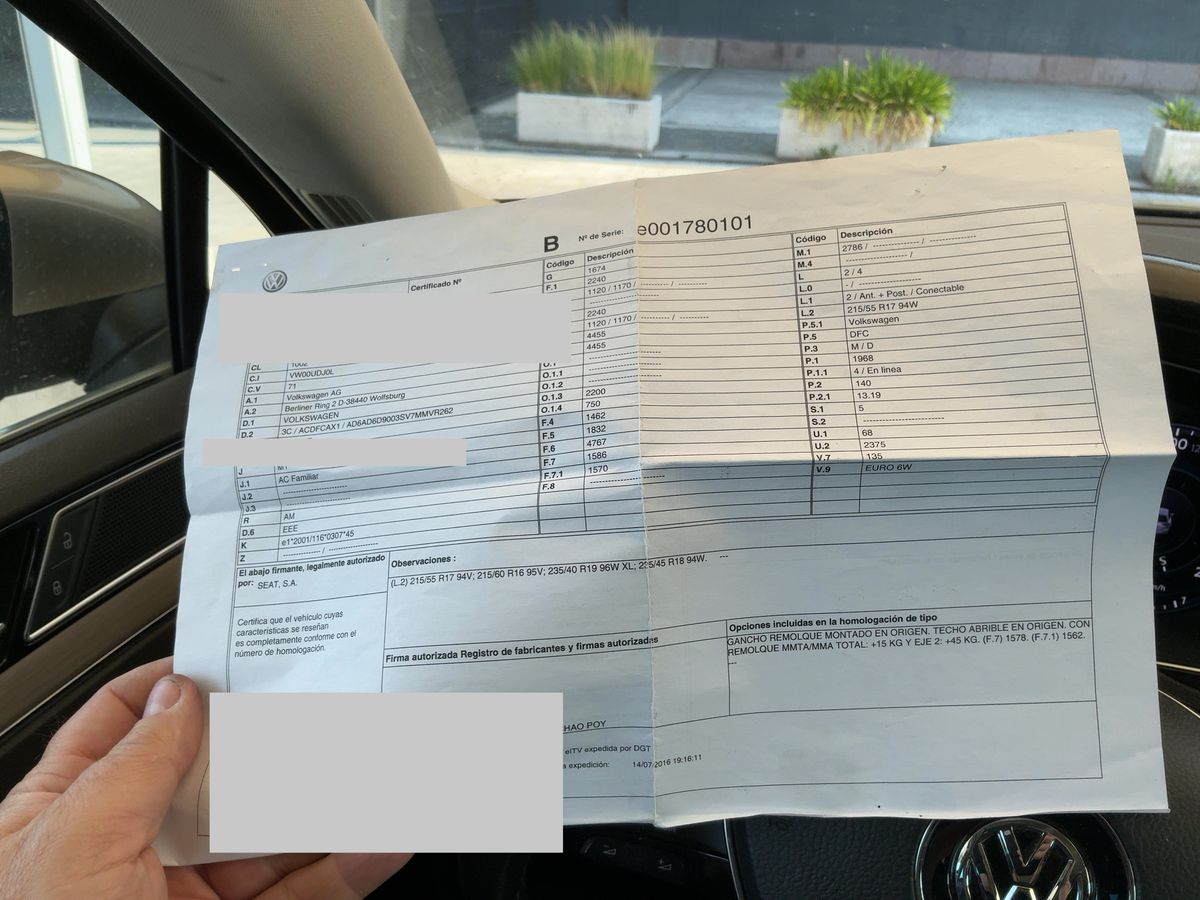 Volkswagen Passat d'occasion