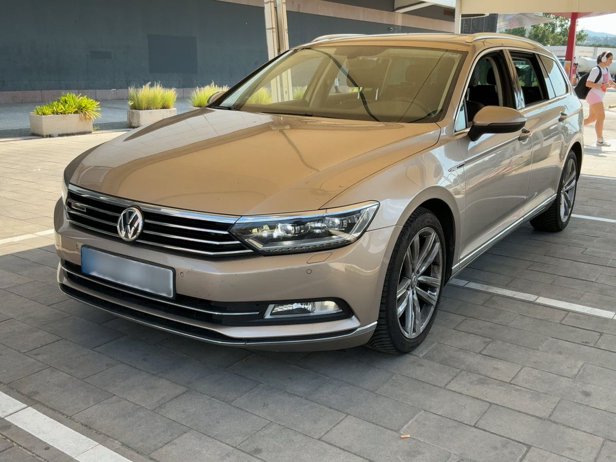 Volkswagen Passat 2016