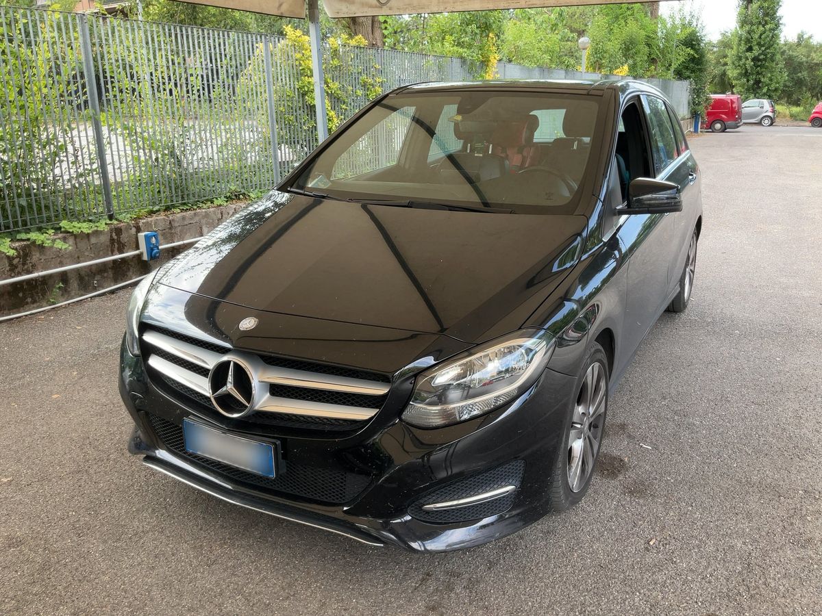Mercedes-Benz B-Klasse 2015