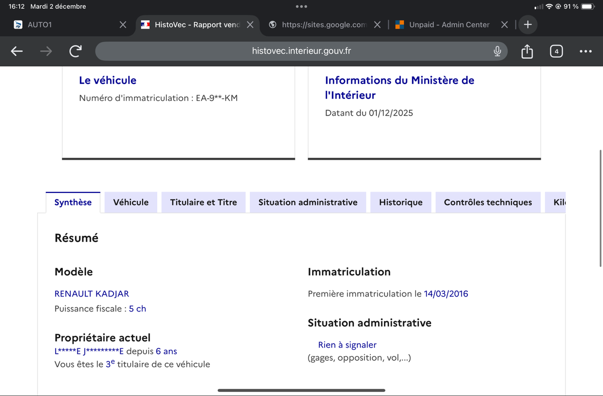 Renault Kadjar 1.5 dCi Energy Business Edition