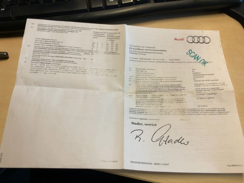 Audi A3 Sportback 2.0 TDI Attraction 2013 – снимка 21