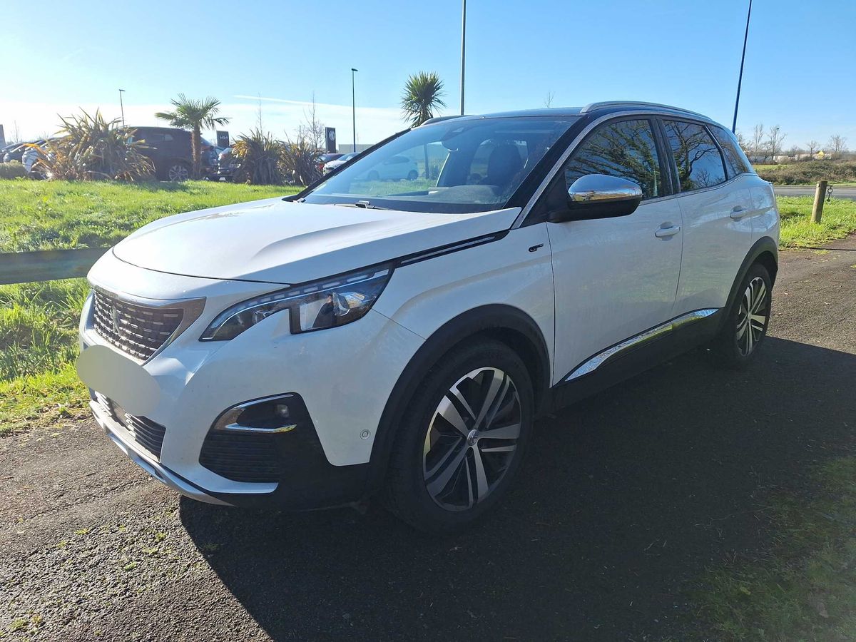 Peugeot 3008 d'occasion