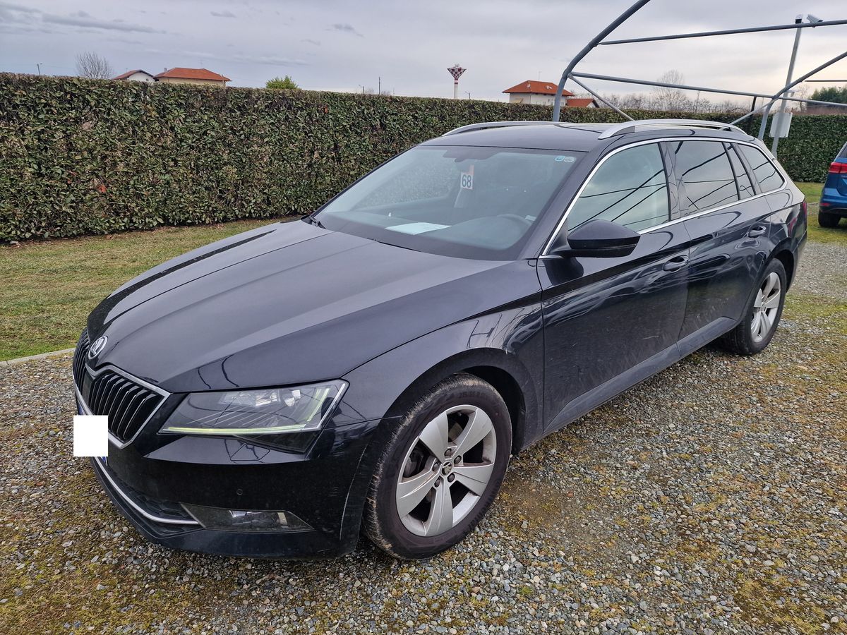 Skoda Superb d'occasion
