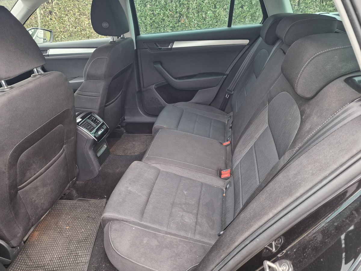 Skoda Superb d'occasion