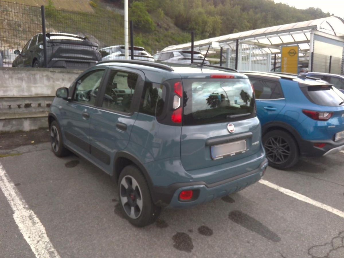 Fiat Panda d'occasion