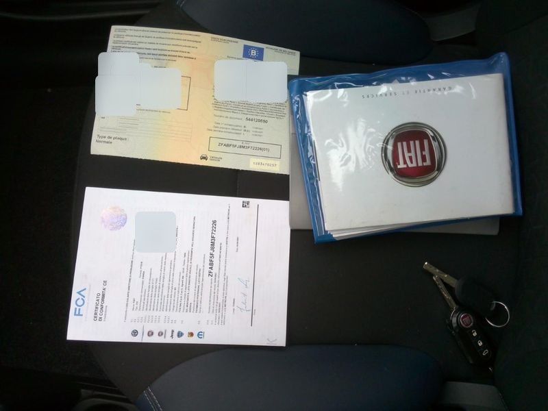 Fiat Panda d'occasion