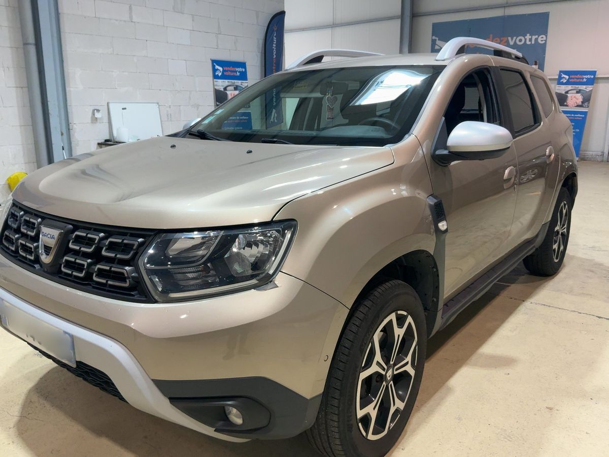 Dacia Duster d'occasion