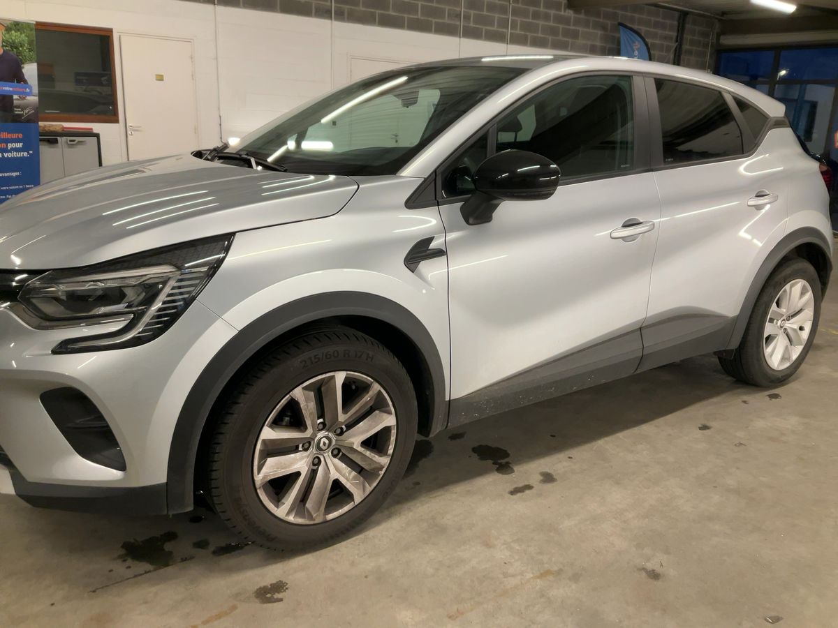 Renault Captur d'occasion