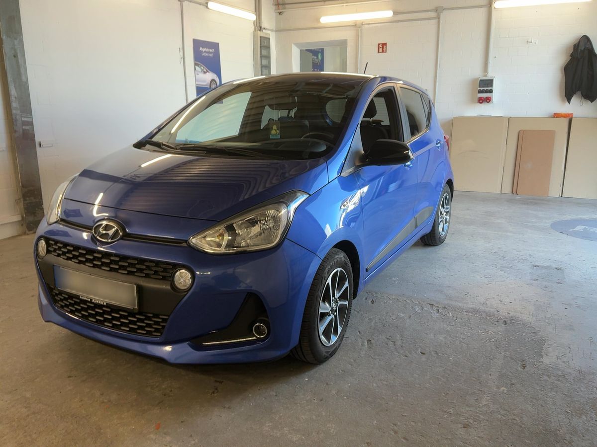 Hyundai i10 d'occasion