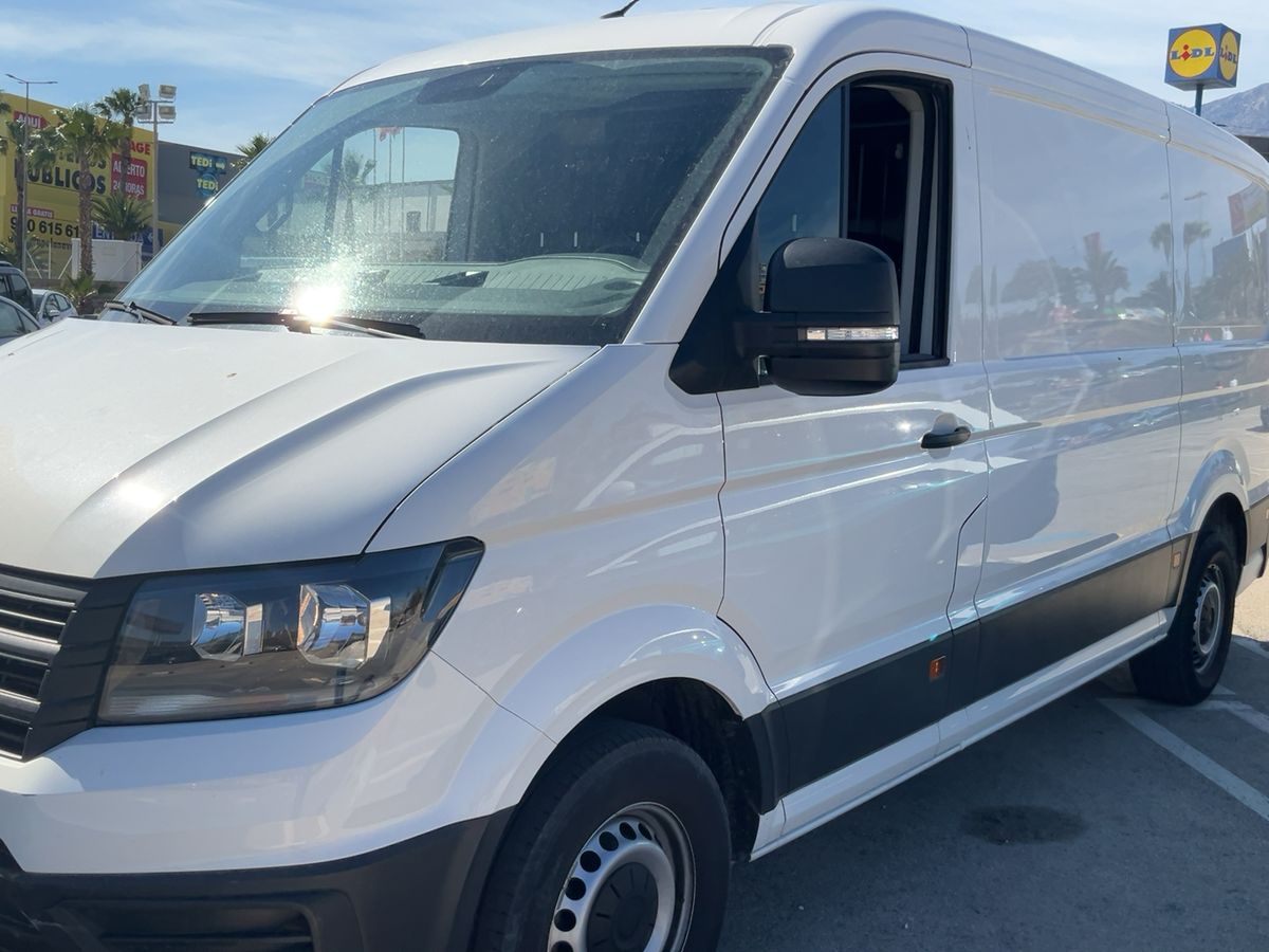 Volkswagen Crafter d'occasion