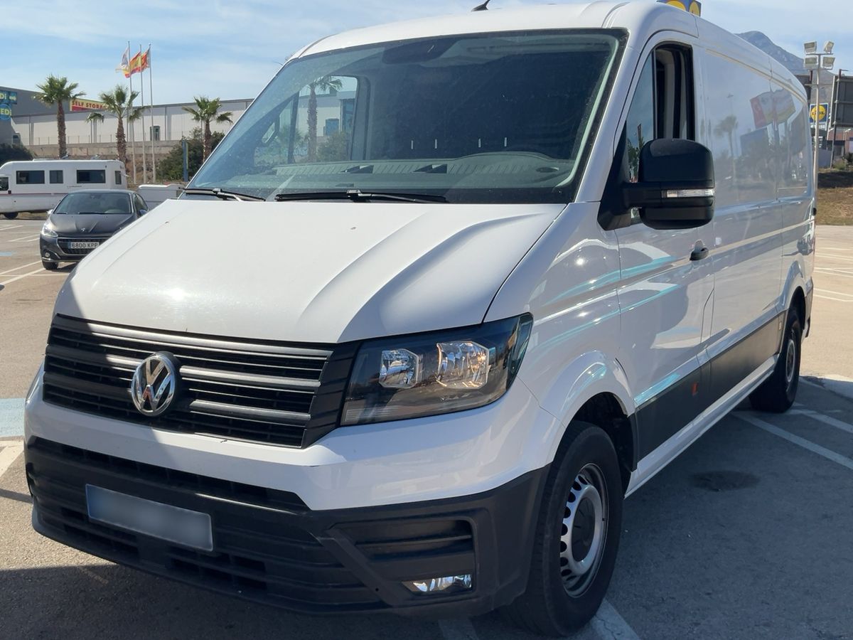 Volkswagen Crafter 2024