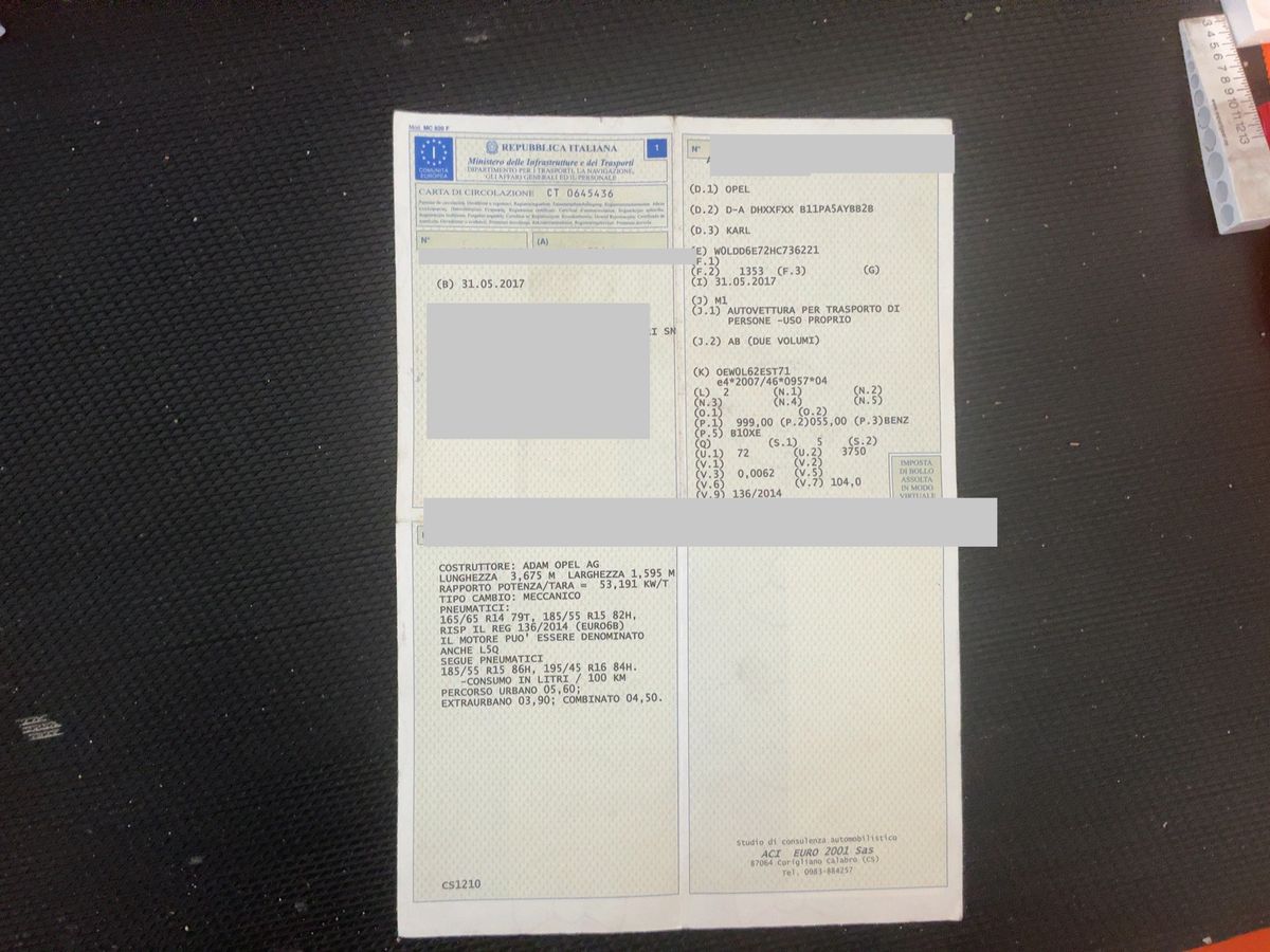 Opel Karl d'occasion