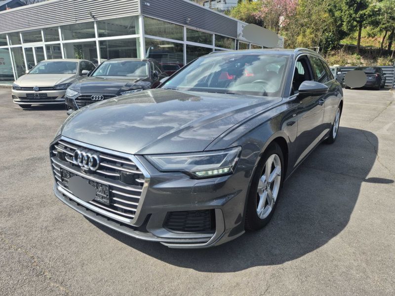 A6 40 TDI Mild-Hybrid quattro Sport