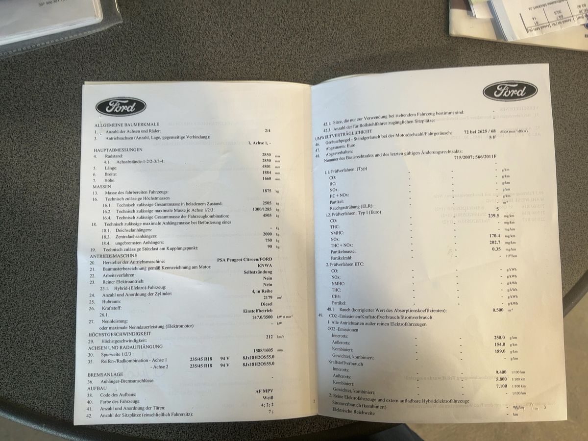 Ford S-Max d'occasion