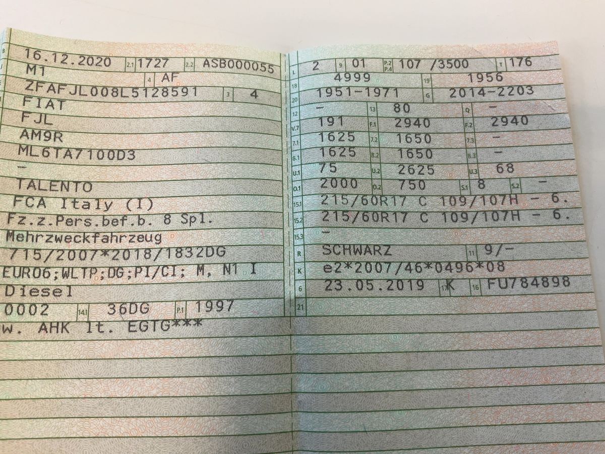 Fiat Talento d'occasion