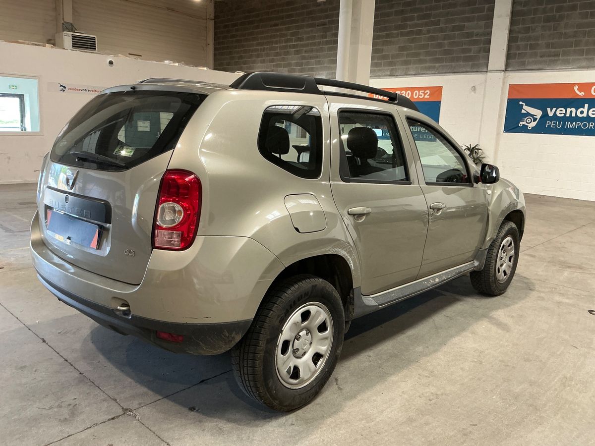 Dacia Duster d'occasion