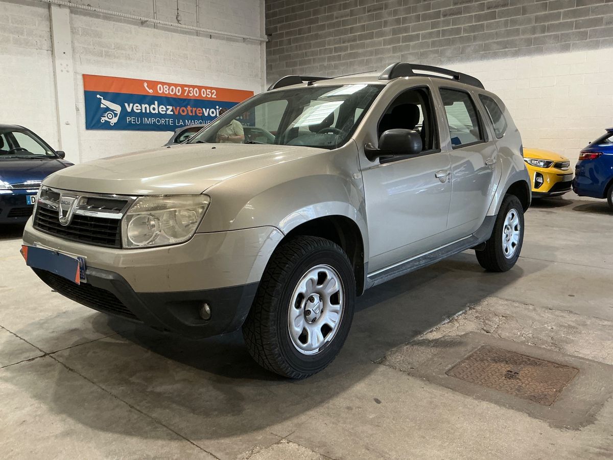 Dacia Duster 2011