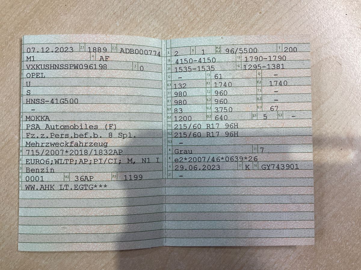 Opel Mokka d'occasion