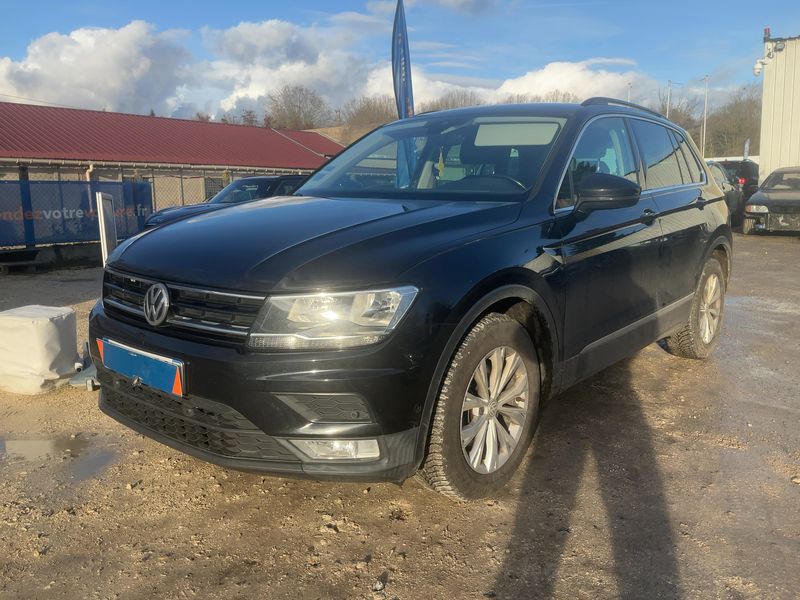 Tiguan 2.0 TDI Comfortline BlueMotion