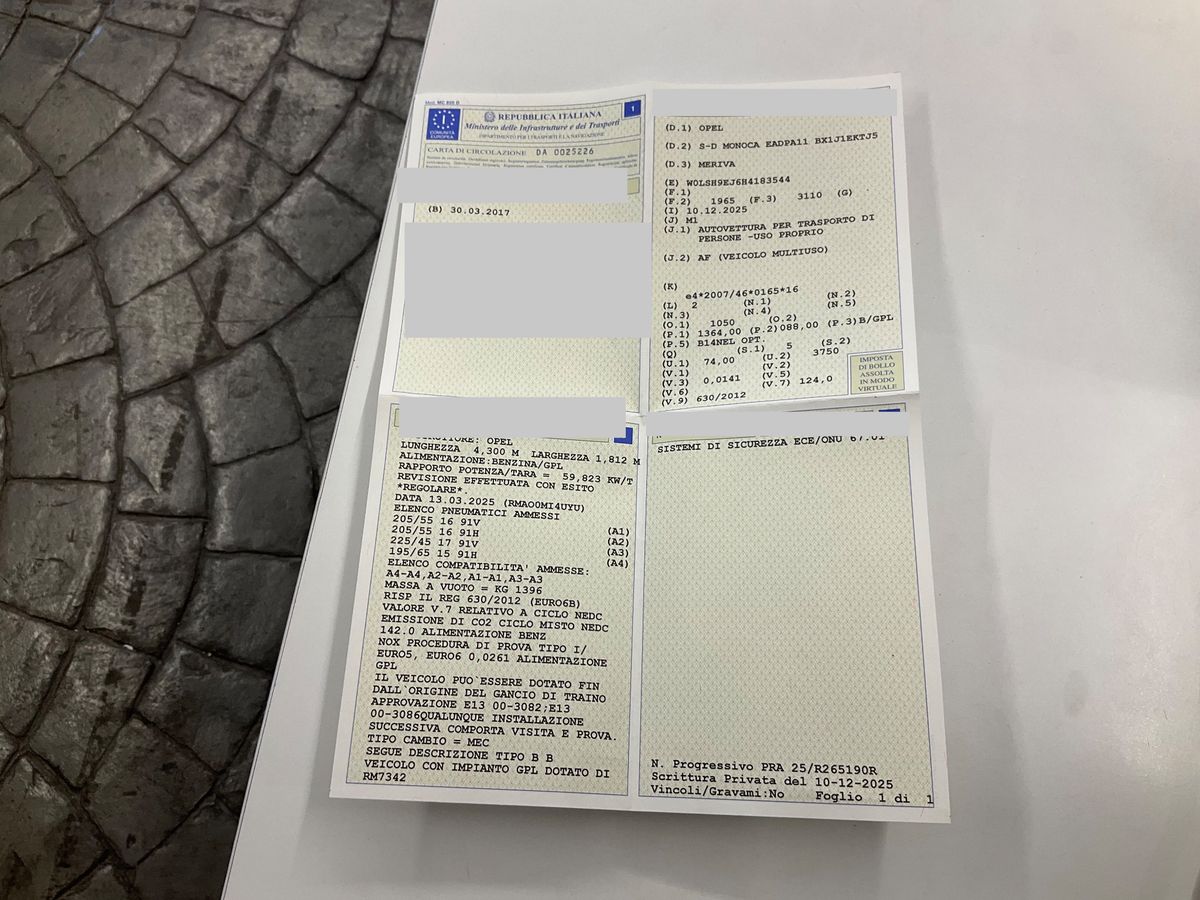 Opel Meriva d'occasion