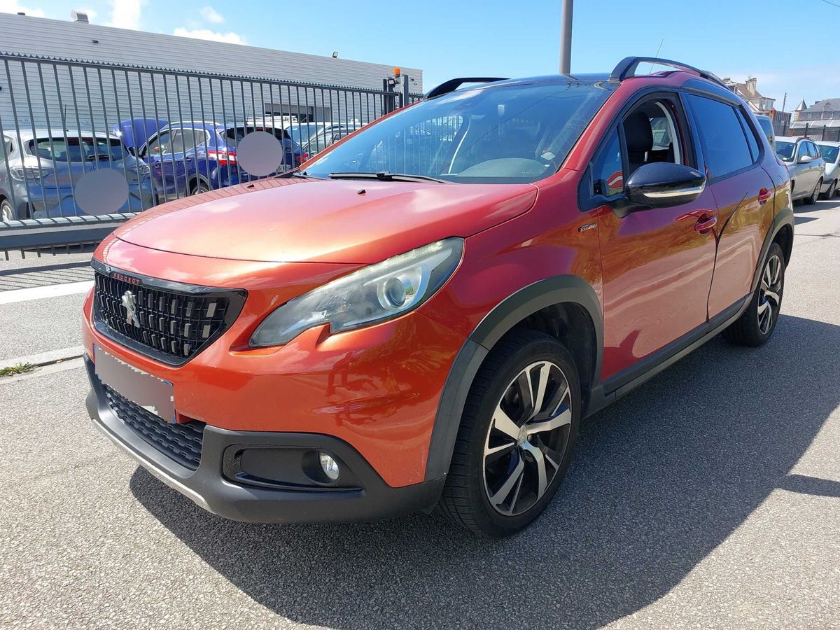Peugeot 2008 d'occasion