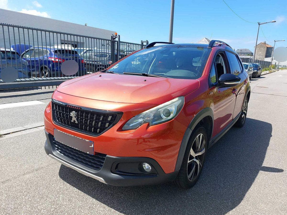 Peugeot 2008 d'occasion