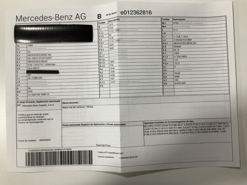 Mercedes-Benz GLA-Klasse GLA 200 d AMG Line 2022 – снимка 21
