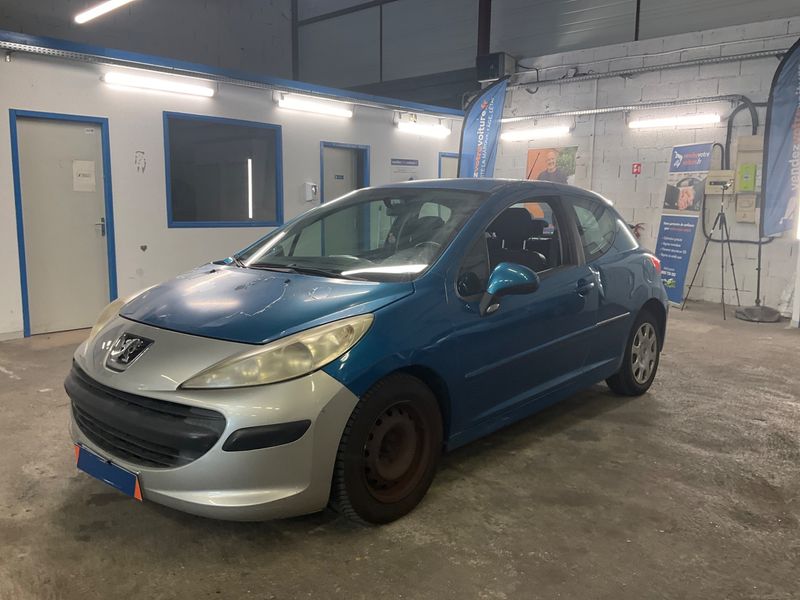 Peugeot 207 1.6 HDi Premium 2007 – снимка 1