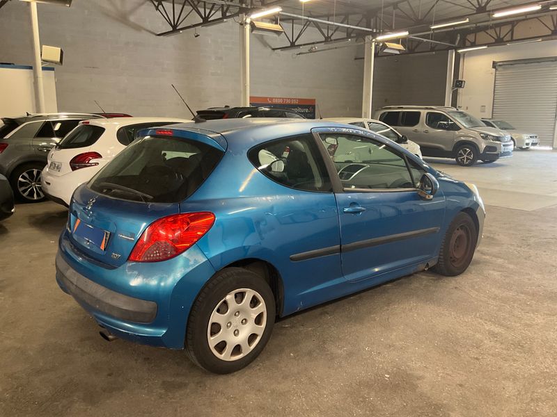 Peugeot 207 1.6 HDi Premium 2007 – снимка 2