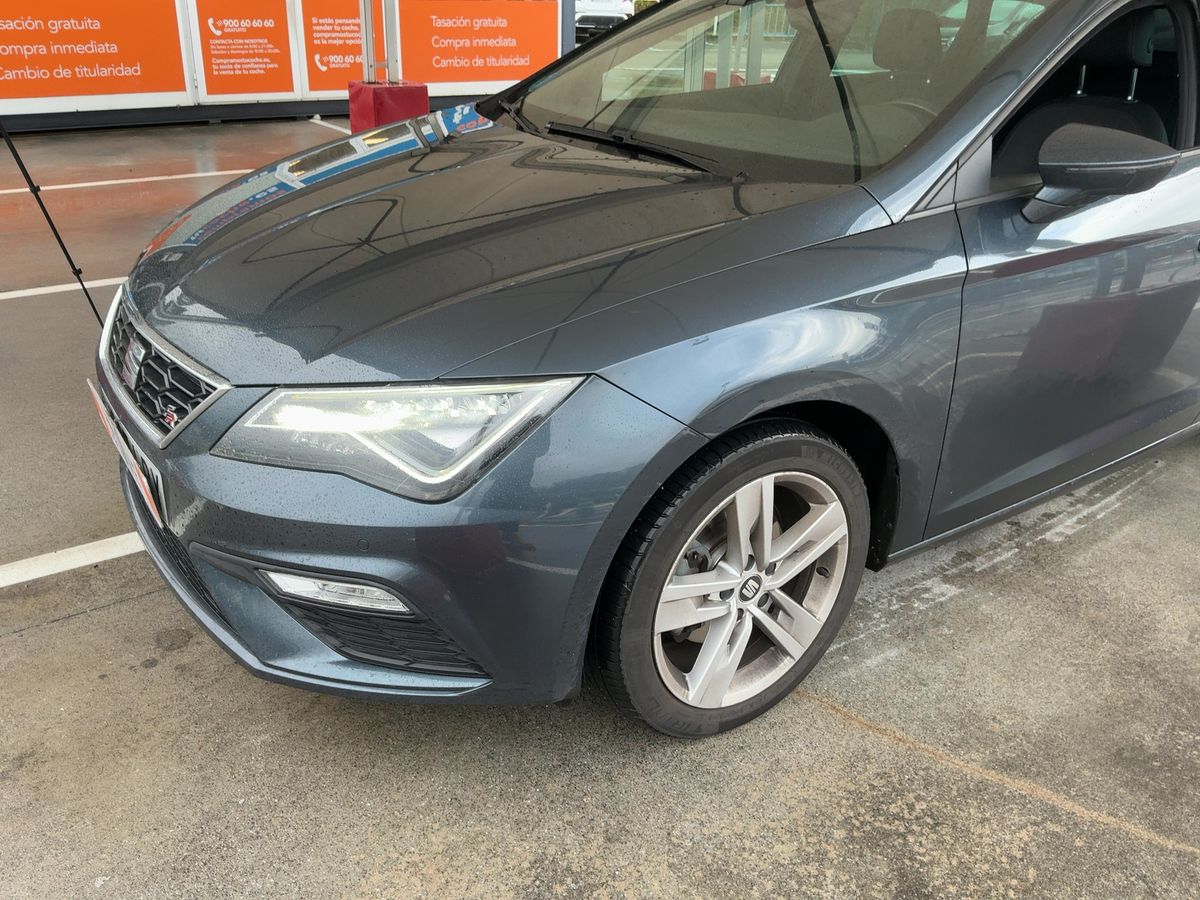 Seat Leon 1.5 TGI FR