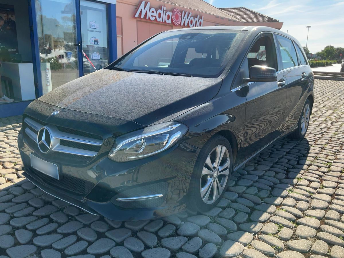 Mercedes-Benz B-Klasse 2016 — photo 1
