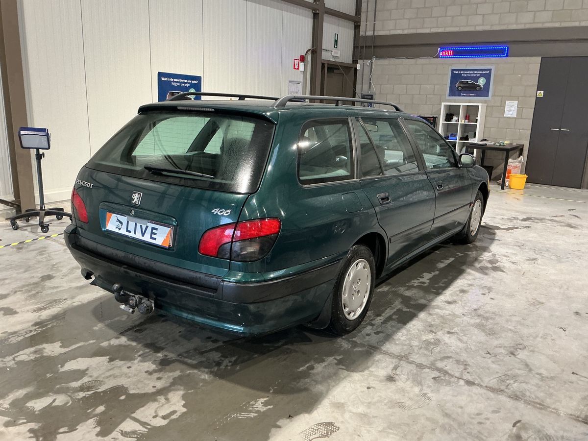 Peugeot 406 d'occasion