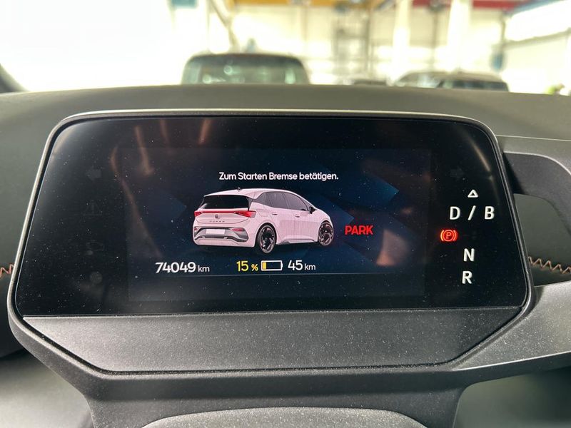 Cupra Born electric drive 150 kW — zdjęcie 11