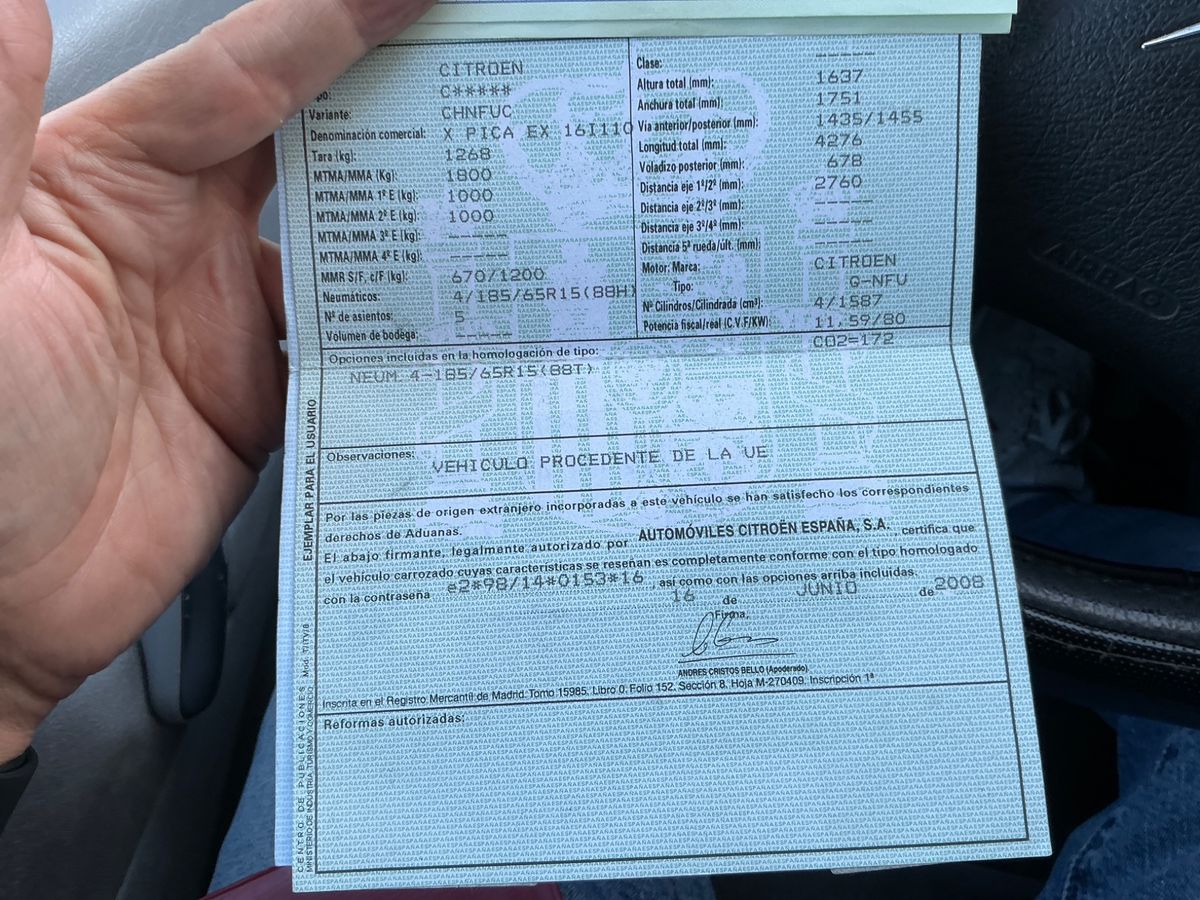Citroen Xsara Picasso 1.6 Exclusive