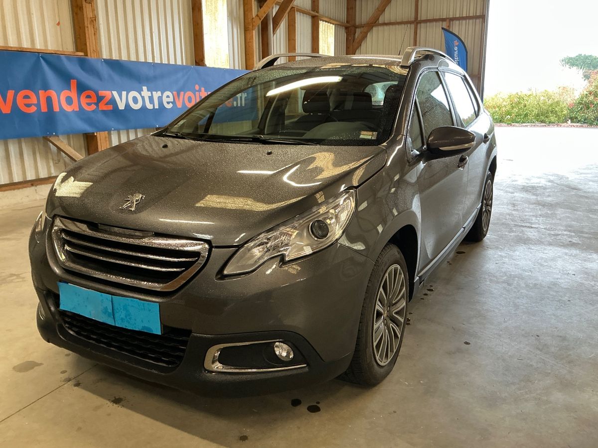 Peugeot 2008 d'occasion