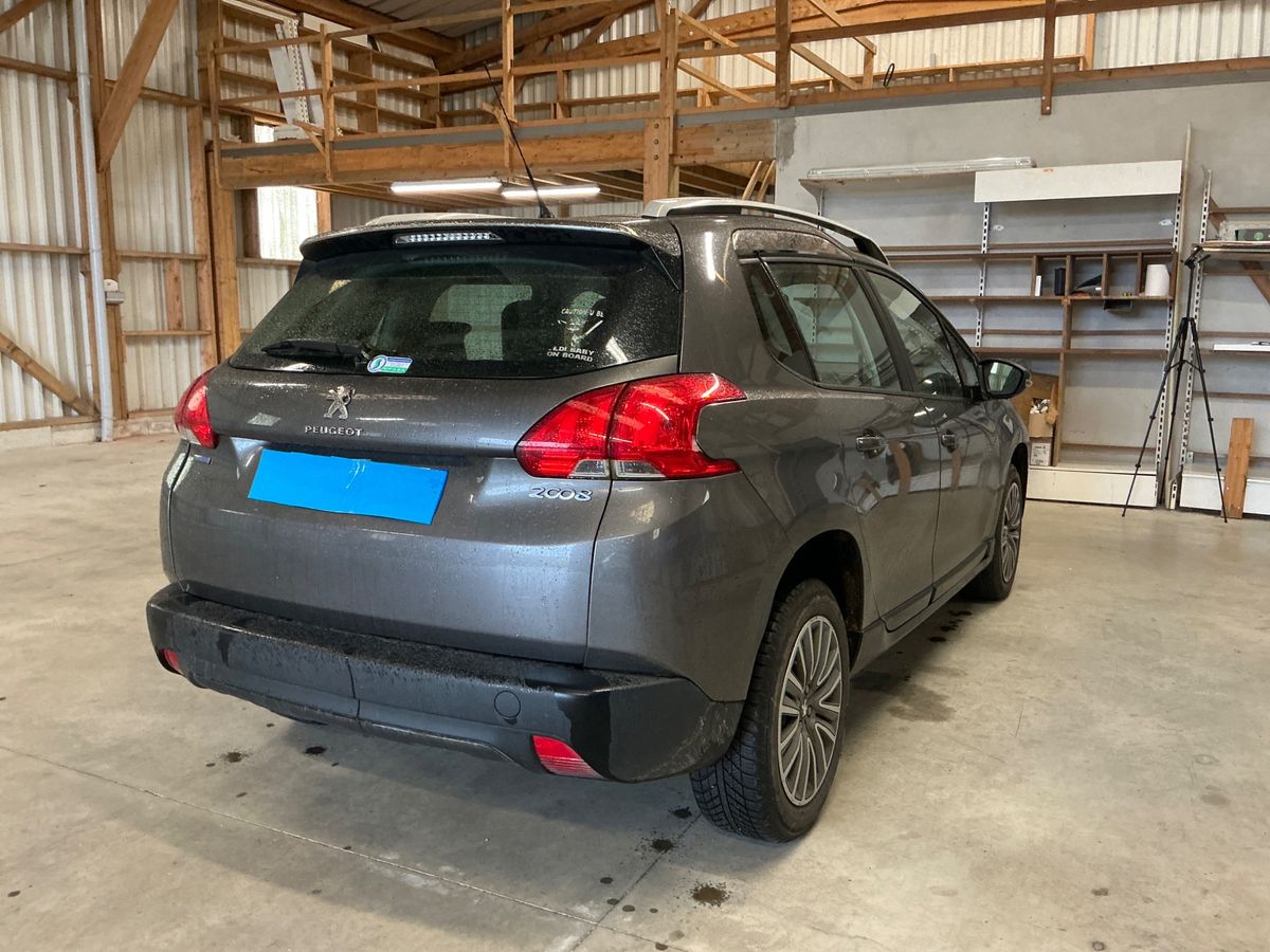 Peugeot 2008 d'occasion