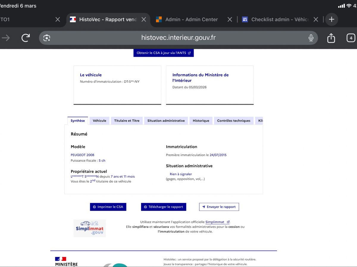 Peugeot 2008 d'occasion