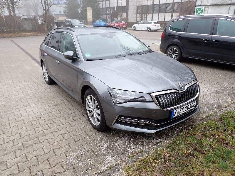 Skoda Superb d'occasion