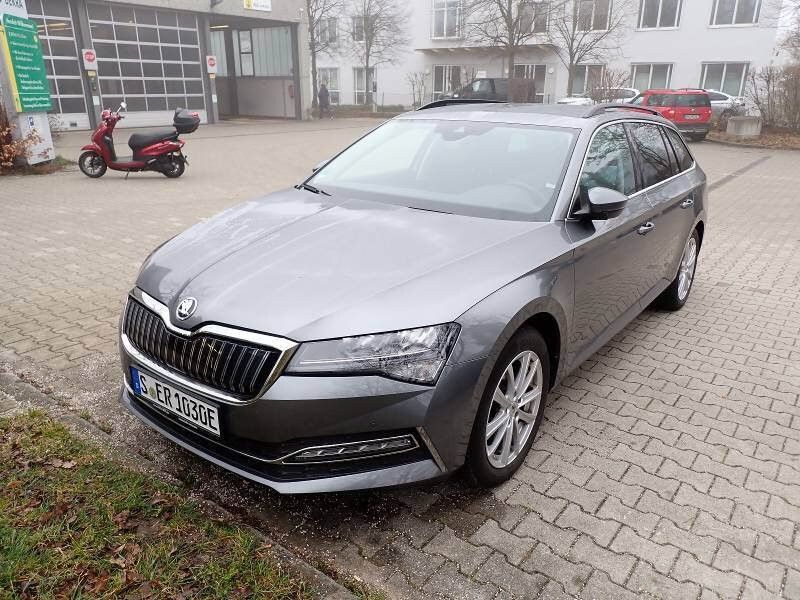 Skoda Superb d'occasion
