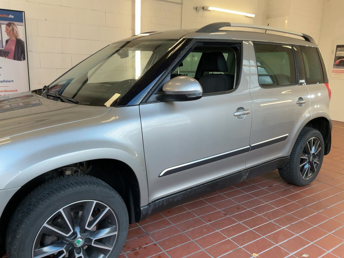 Skoda Yeti 1.4 TSI Ambition