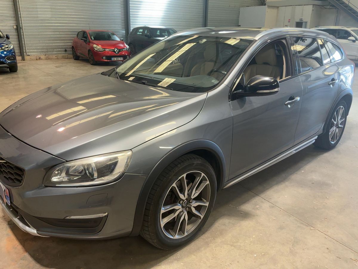 Volvo V60 d'occasion