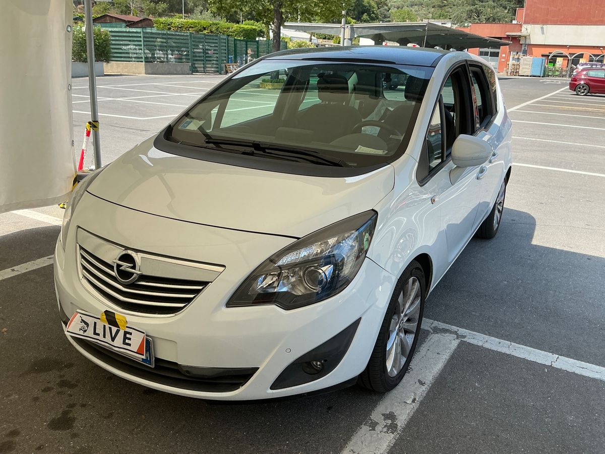Opel Meriva 2012