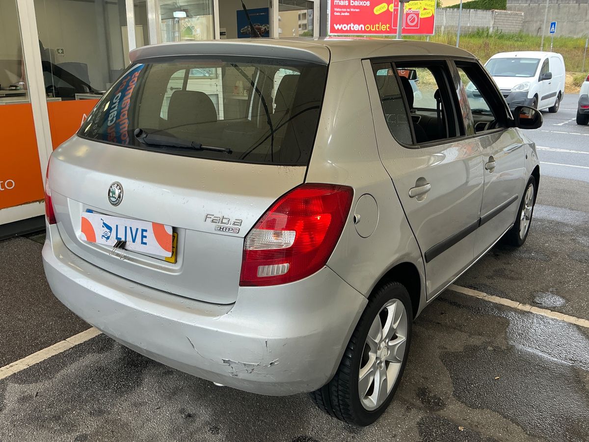 Skoda Fabia d'occasion