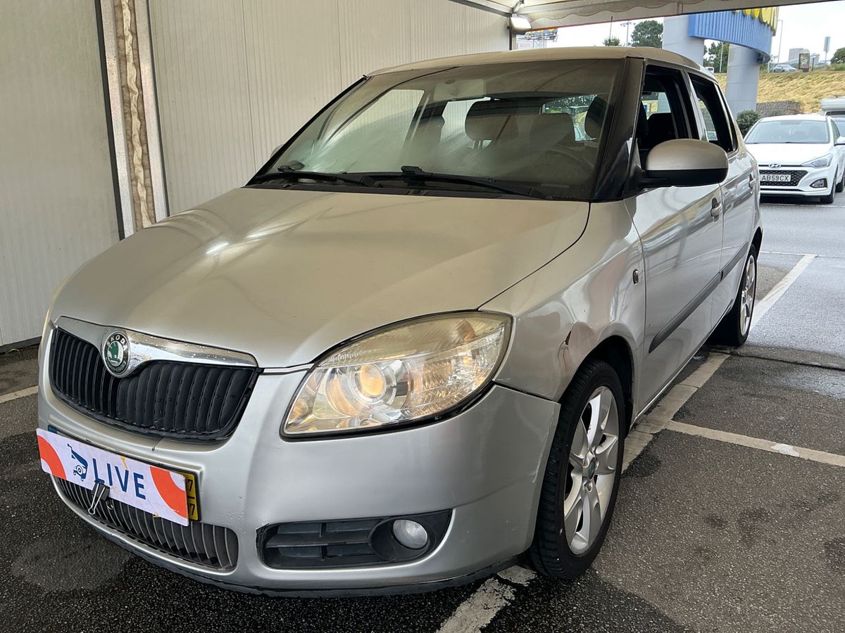 Skoda Fabia 2007