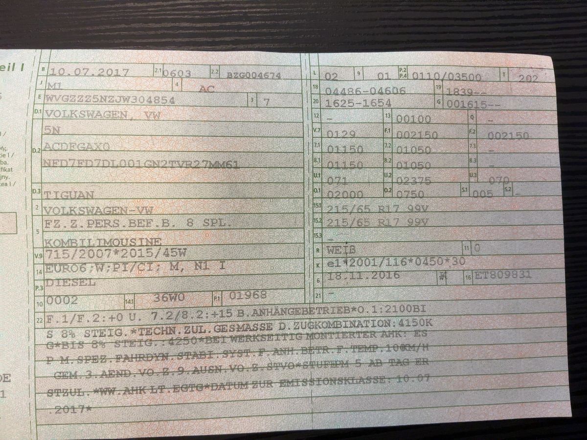 Volkswagen Tiguan d'occasion