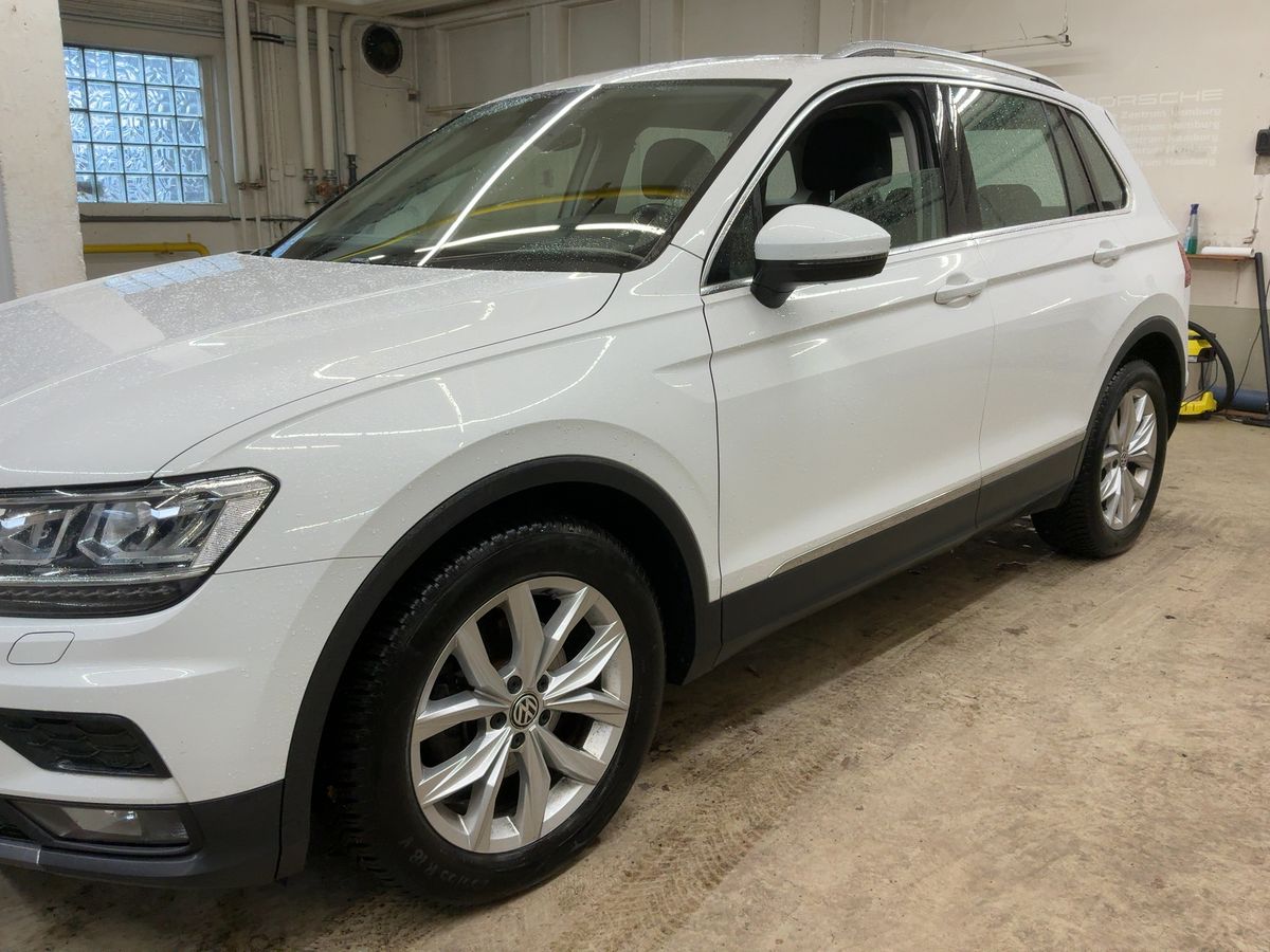 Volkswagen Tiguan d'occasion